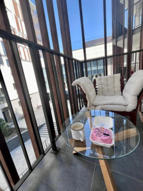 Cozy Loft flat in the city center